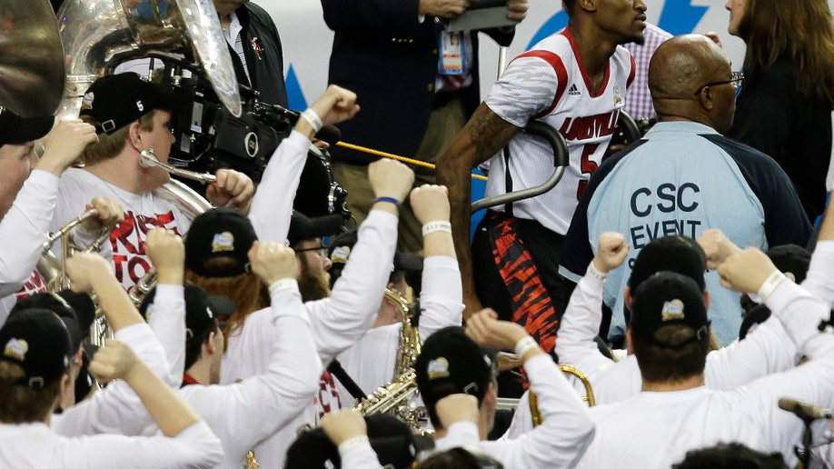 0d3926e5-NCAA Final Four Wichita St Louisville Basketball