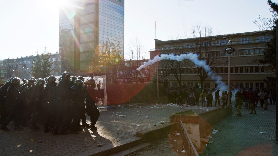 Kosovo Students Protest