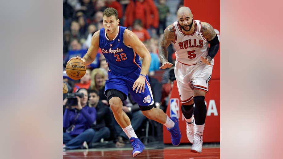 Clippers Bulls Basketball