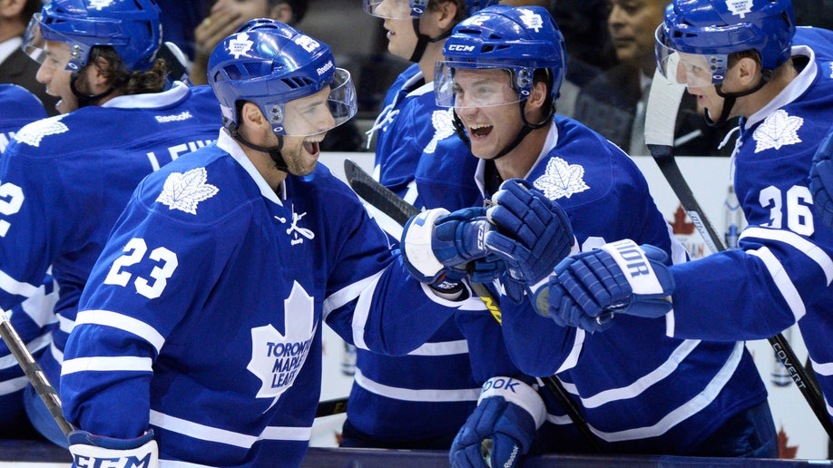 Wild Maple Leafs Hockey