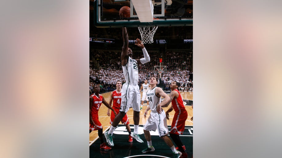 Ohio St Michigan St Basketball