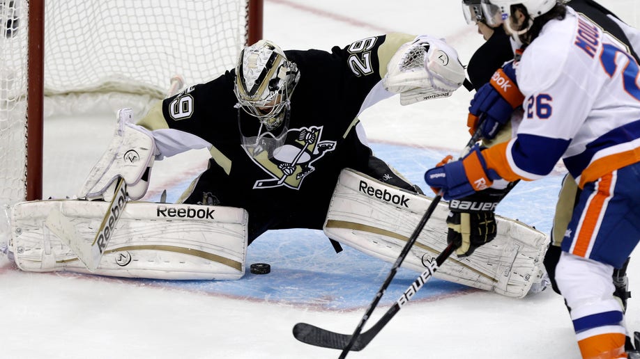 Okposo's Late Goal Spoils Crosby's Return, Islanders Rally By Penguins ...