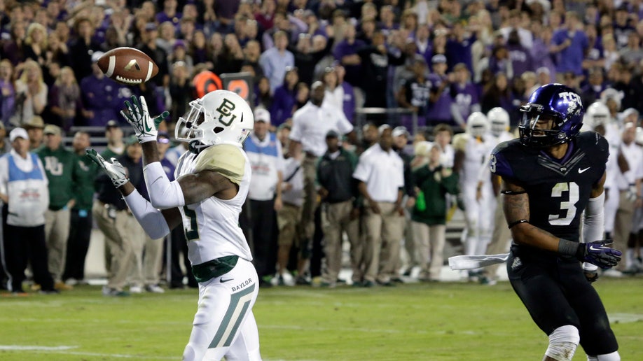 Baylor TCU Football