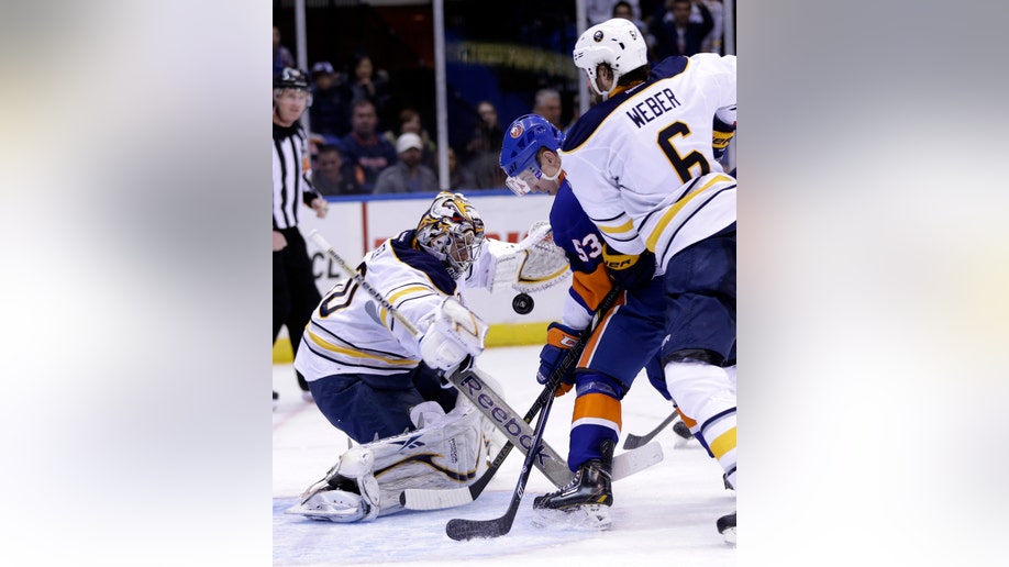 Sabres Islanders Hockey