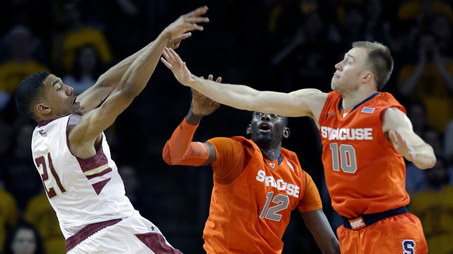 Syracuse Boston College Basketball