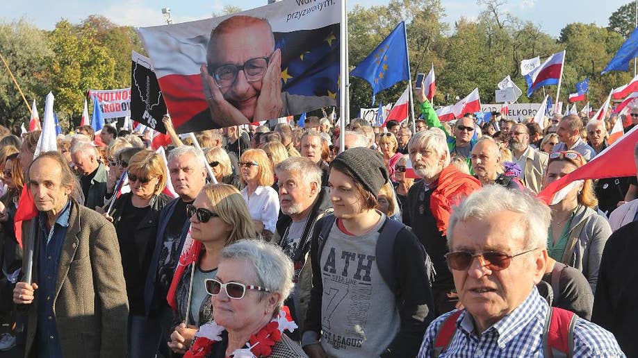 Thousands march in latest antigovernment protest in Poland Fox News