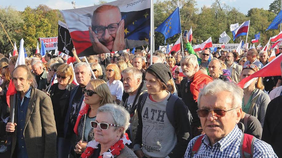 Thousands march in latest antigovernment protest in Poland Fox News