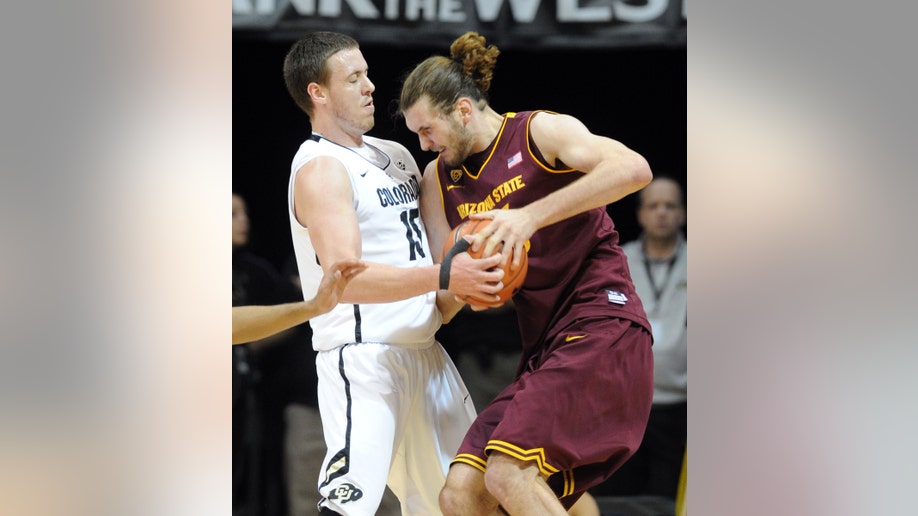 Arizona St Colorado Basketball