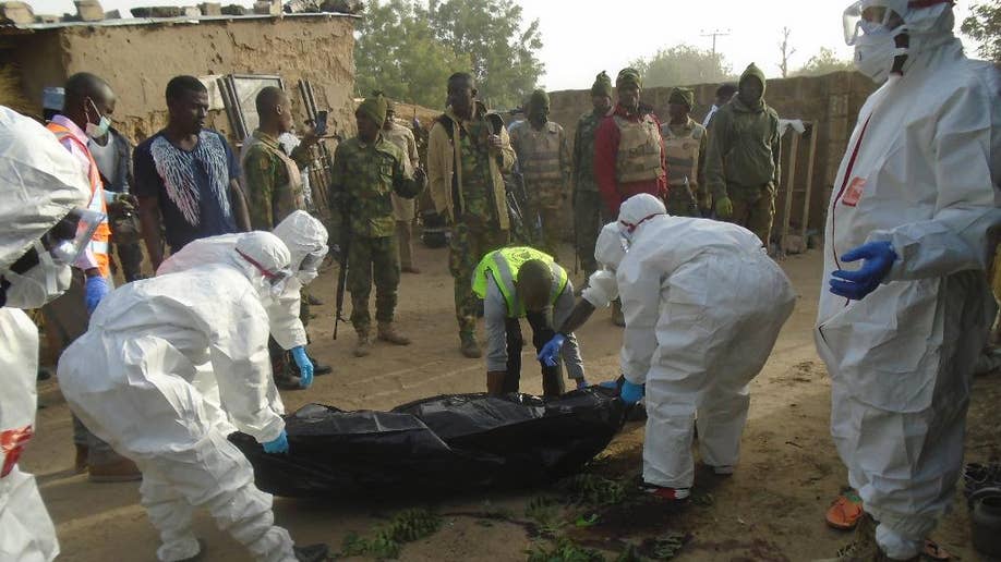 11 Dead As Nigerian Troops Repel Boko Haram Suicide Bombers | Fox News