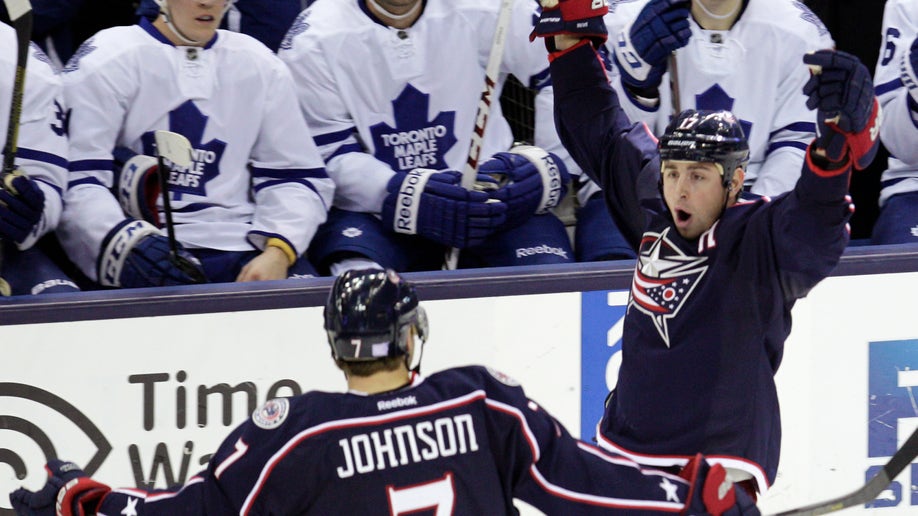 Maple Leafs Blue Jackets Hockey