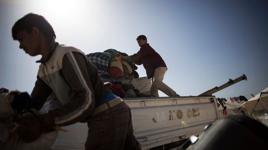 c4678617-Mideast Syrian Refugees Camp Life