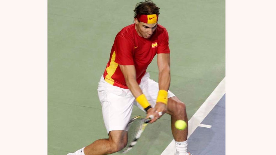 ed07fd6a-Belgium Tennis Davis Cup Spain