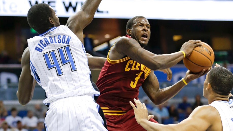 Cavaliers Magic Basketball