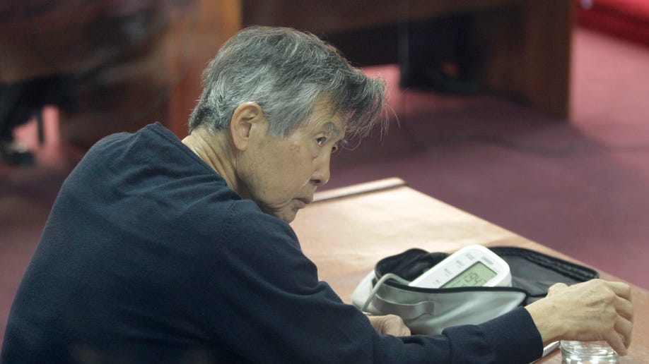 Peru Fujimori Trial