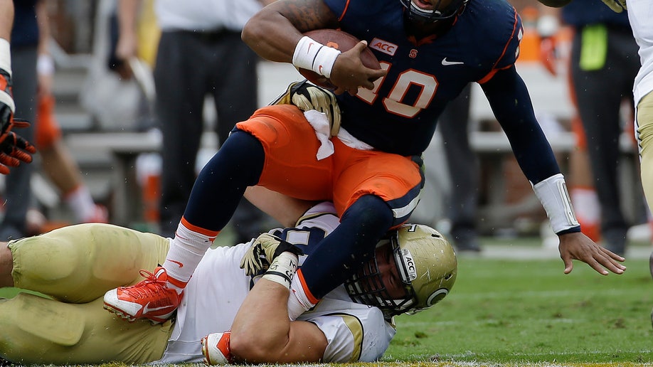 Syracuse Georgia Tech Football