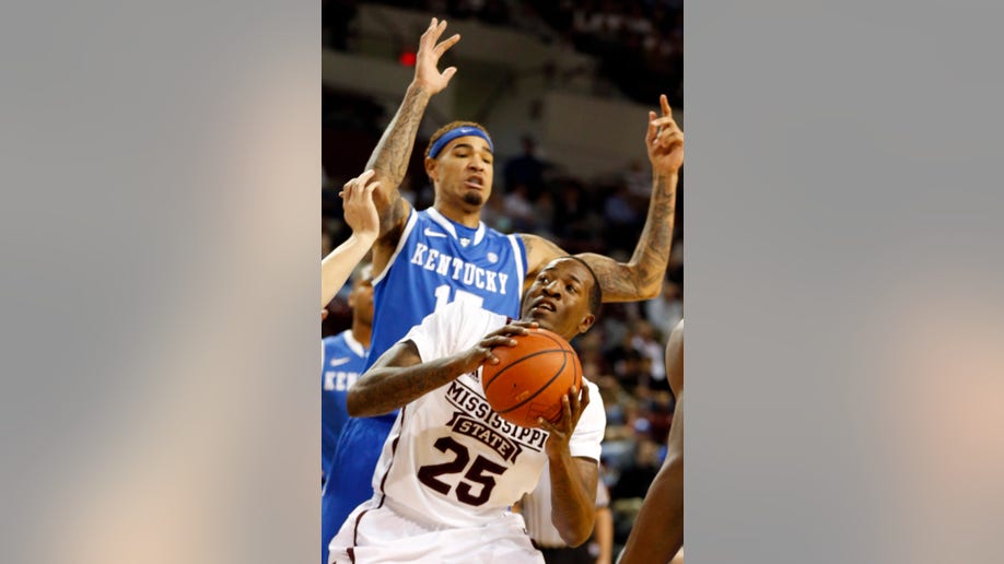 Kentucky Mississippi St Basketball