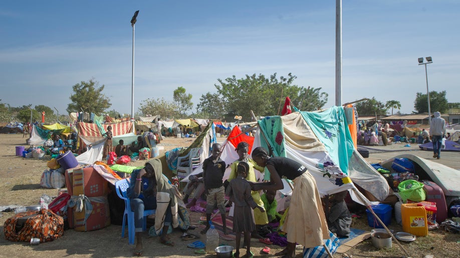 APTOPIX South Sudan Violence