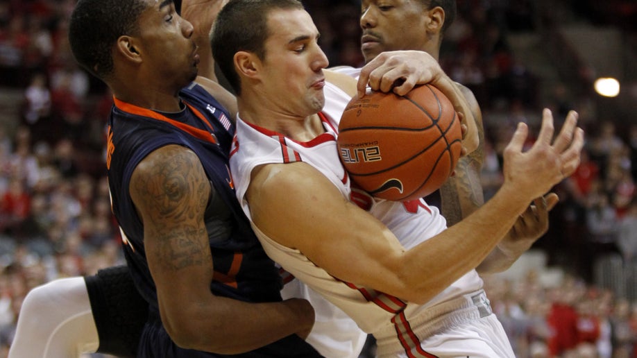 Illinois Ohio St Basketball