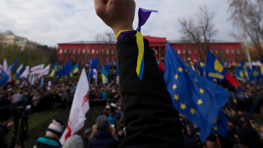 55fcf8e4-APTOPIX Ukraine Protest
