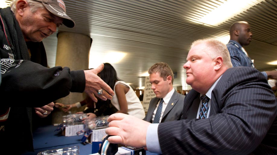 4e848740-Canada Toronto Mayor Bobblehead