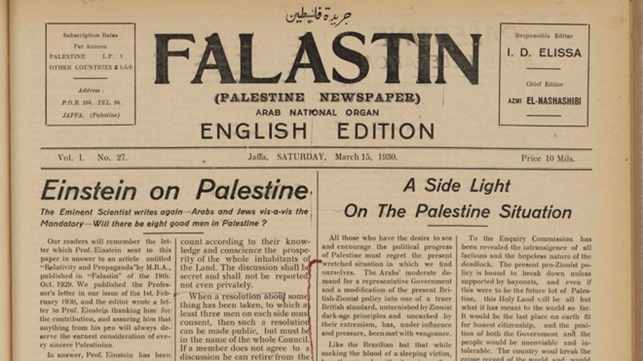 original einstein manuscripts show first details of e mc2 jewish light newspaper
