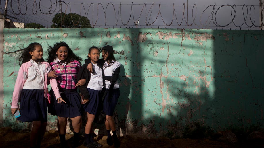 APTOPIX Honduras Violence Schools