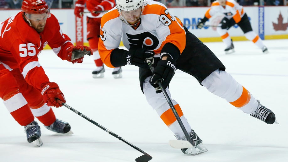 Flyers Red Wings Hockey