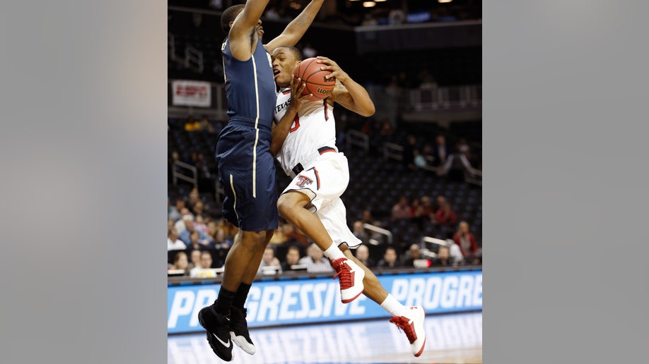 Pittsburgh Texas Tech Basketball