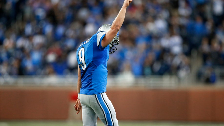 APTOPIX Cowboys Lions Football