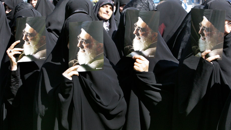 Mideast Iran Prophet Film