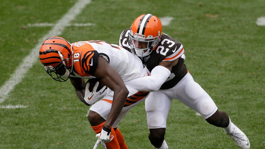 Browns Dominant Defense Football