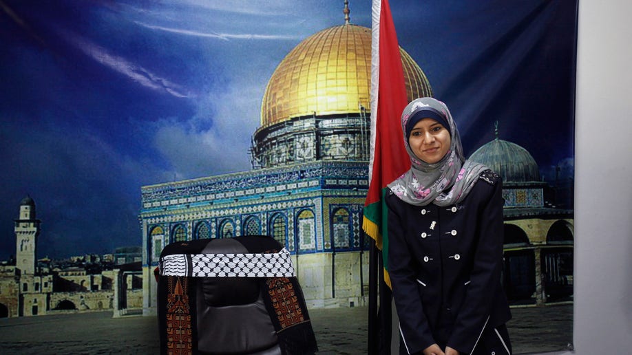 4f89e686-Mideast Gaza Hamas Spokeswoman