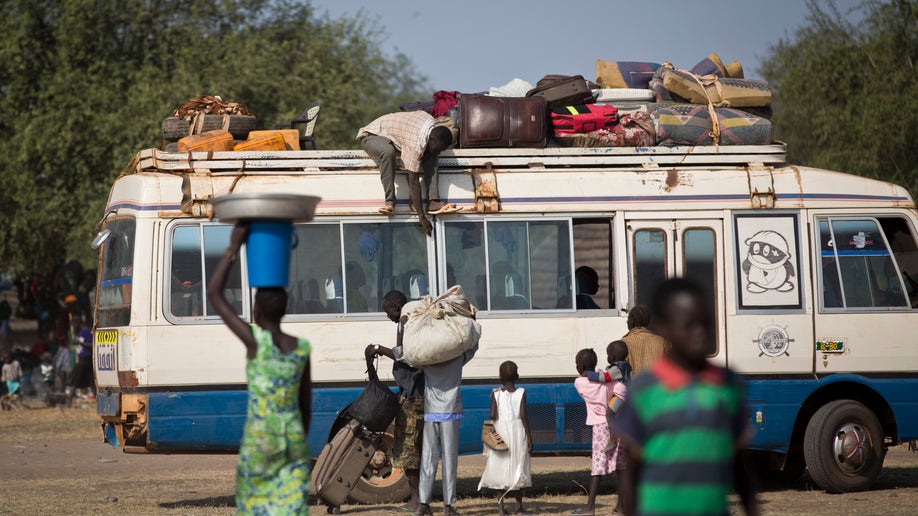 South Sudan Violence