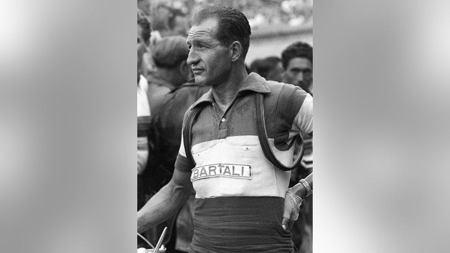 Cycling Bartali Holocaust