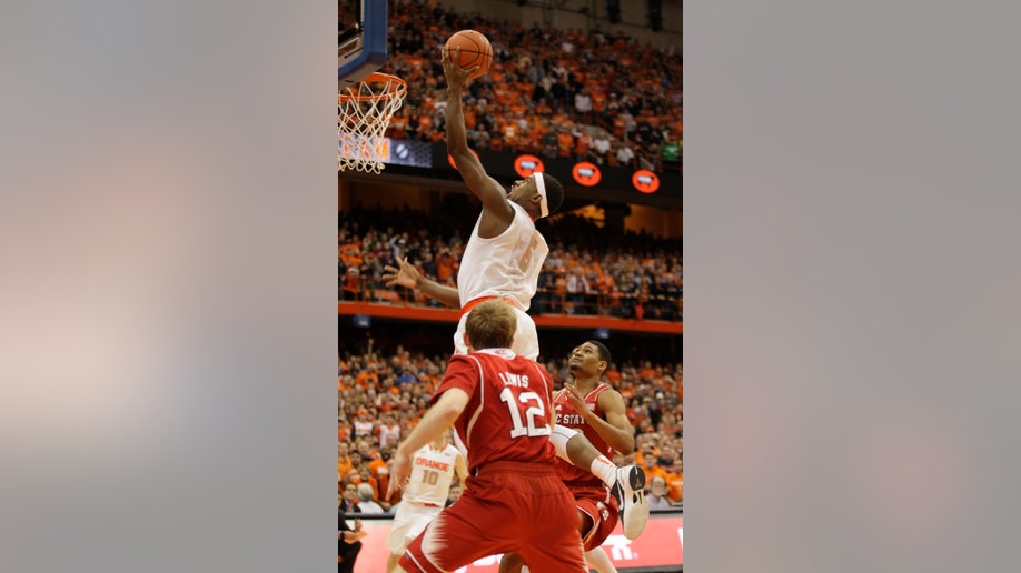 CORRECTION NC State Syracuse Basketball