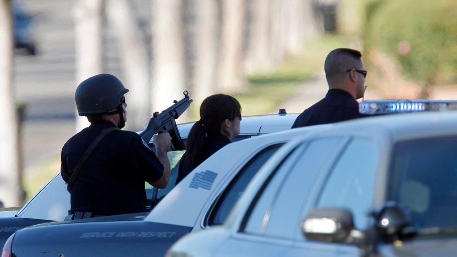 Inglewood Gunman