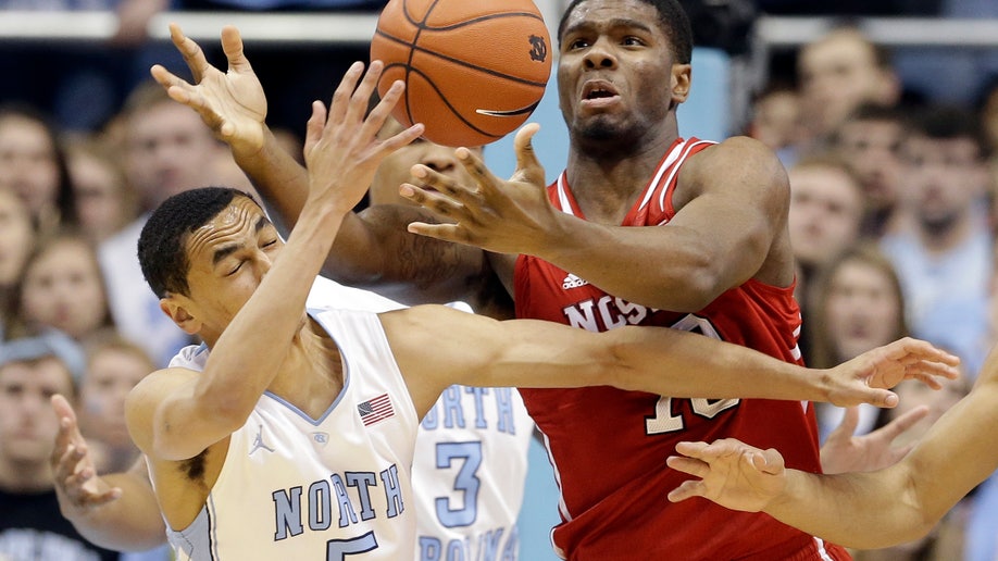 NC State N Carolina Basketball