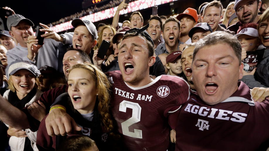 Mississippi St Texas A M Football