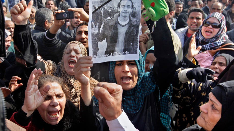 Mideast Egypt Assassination Fears