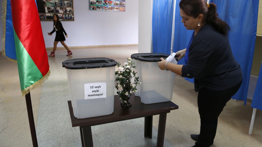 06f87761-Azerbaijan Presidential Election