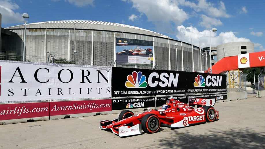 1d8afcab-IndyCar Houston Grand Prix Auto Racing