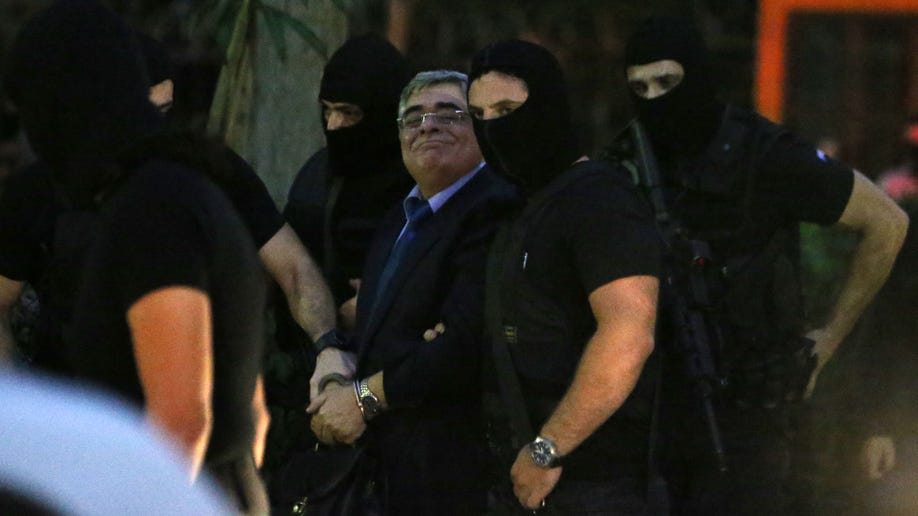 Greece's Nazi-inspired Golden Dawn party head held in top-security jail ...