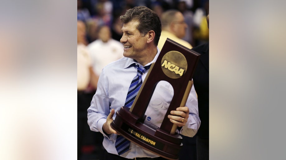 NCAA Kentucky Connecticut Basketball