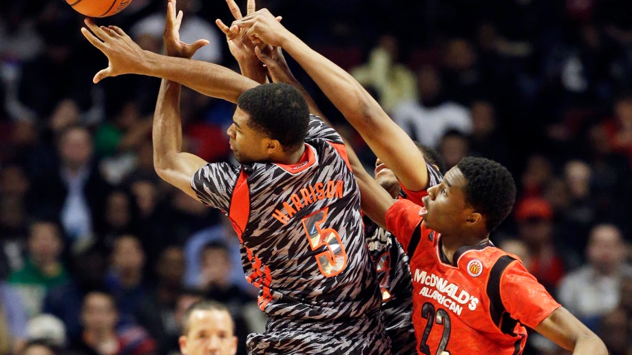 APTOPIX McDonalds Boys Basketball