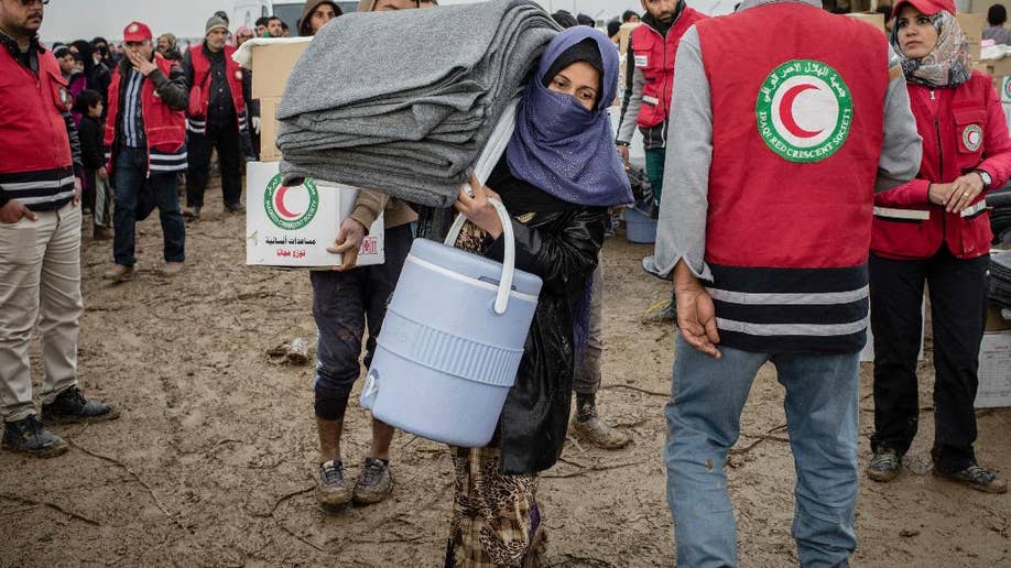 Rain, cold cause misery for Iraq's displaced Fox News