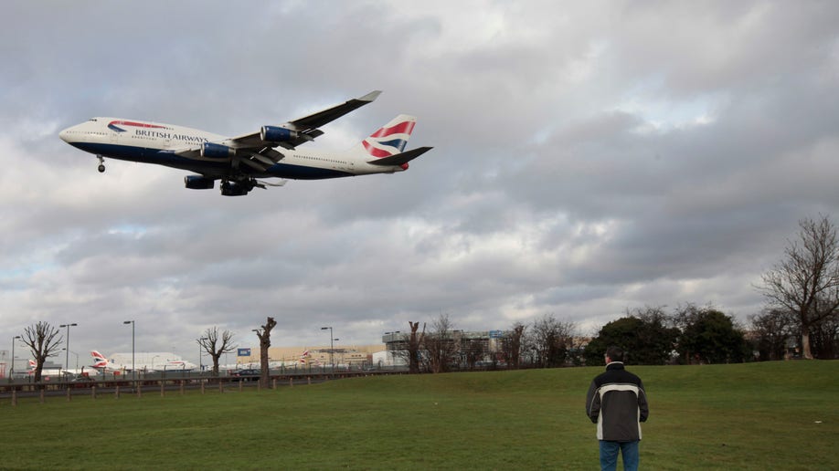Britain Air Turbulence