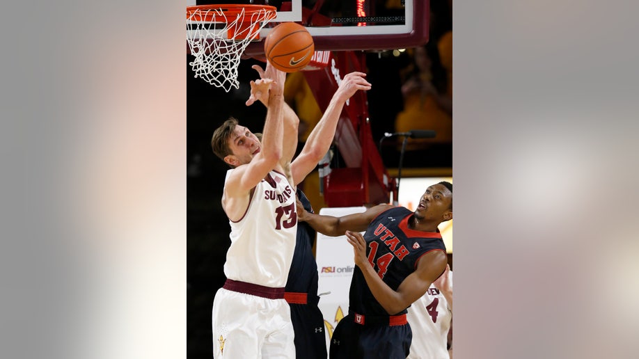 Utah Arizona St Basketball