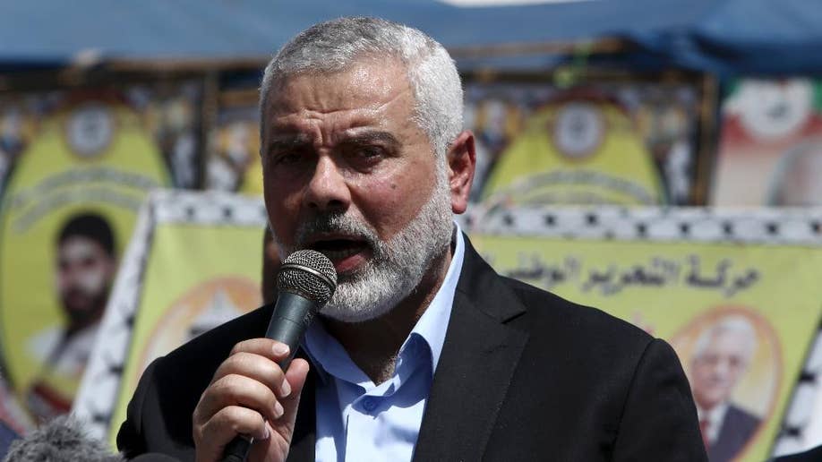 New Hamas Chief Makes 1st Public Appearance In Native Gaza | Fox News