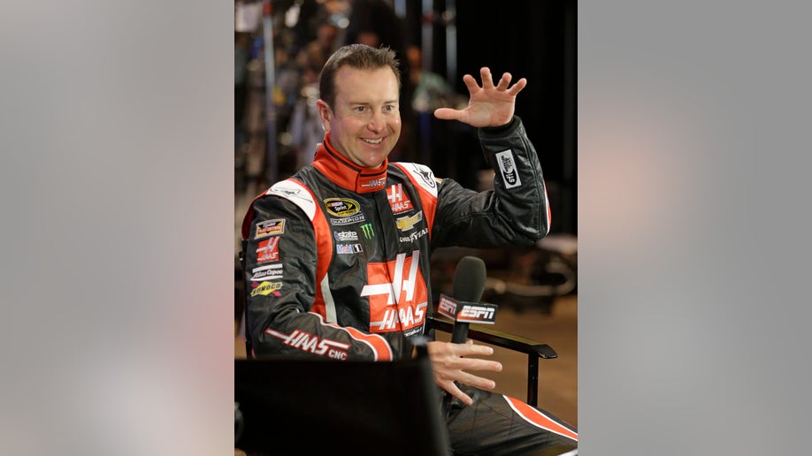 a1f33402-NASCAR Daytona Media Day Auto Racing