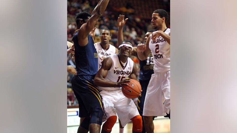 West Virginia Virginia Tech Basketball